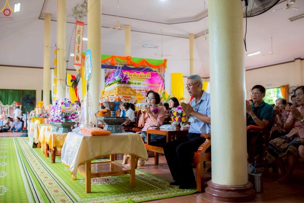 ภาพ No.253112:วันที่ 12 ตุลาคม พ.ศ. 2568 พิธีทอดกฐินสามัคคีทั่วไทย 30,000 วัด โดยคณะศิษยานุศิษย์ บูชาธรรม 81 ปี หลวงพ่อธัมมชโย ณ วัดลำพระยา จ.พระนครศรีอยุธยา