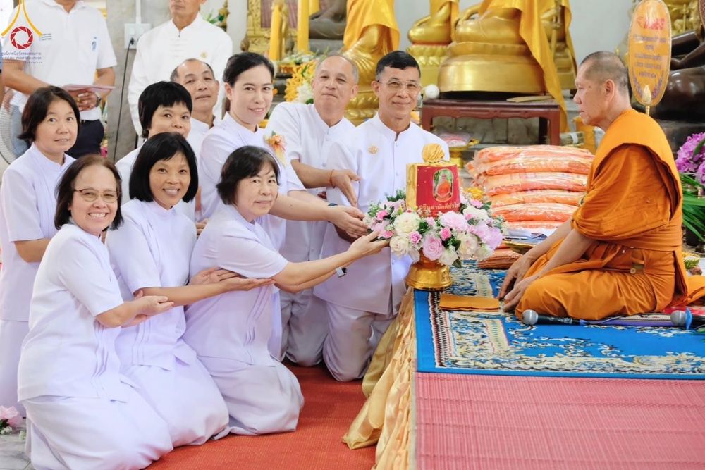 ภาพ No.169176:พิธีทอดกฐิน ณ วัดสามัคคีวราราม อ.แก่งคอย จ.สระบุรี ในโครงการกฐินสามัคคีทั่วไทย 30,000 วัด บูชาธรรม 80 ปี หลวงพ่อธัมมชโย โดยคณะศิษยานุศิษย์วัดพระธรรมกาย วันที่ 2 พฤศจิกายน พ.ศ. 2567