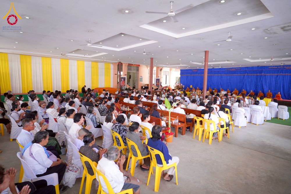 ภาพ No.275582:วันที่ 5 พฤศจิกายน พ.ศ. 2568 พิธีทอดกฐินสามัคคีทั่วไทย ณ วัดวังมะนาว อ.ปากท่อ จ.ราชบุรี โดยคณะศิษยานุศิษย์ บูชาธรรม 81 ปี หลวงพ่อธัมมชโย