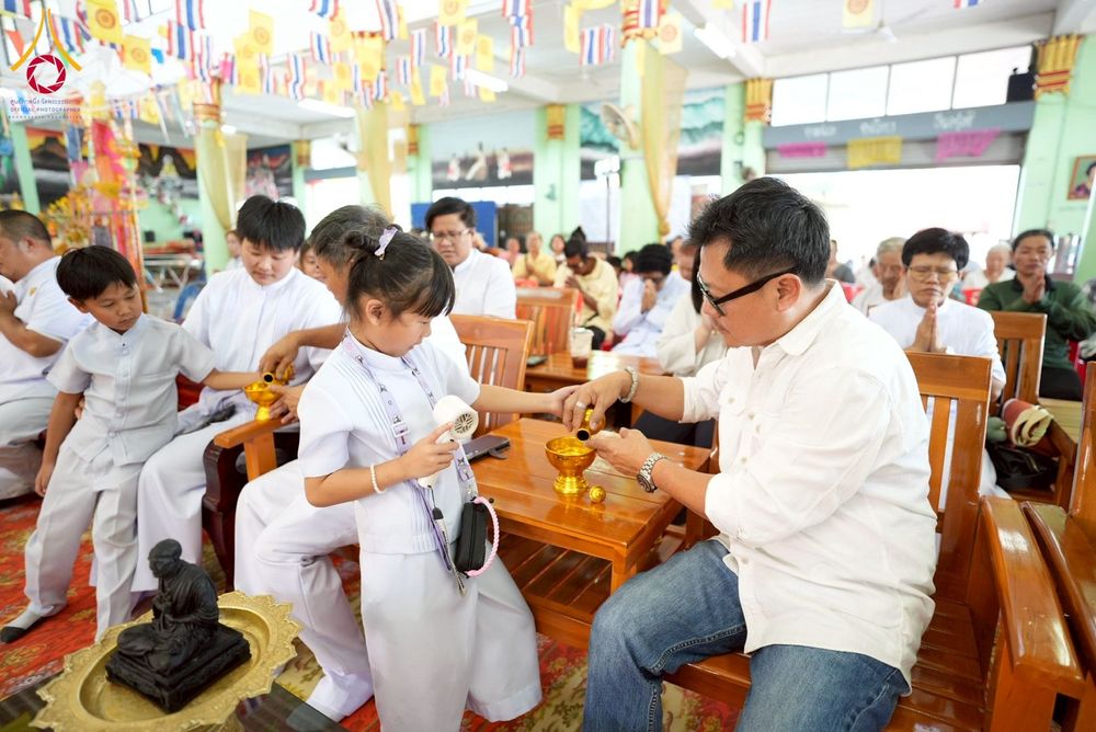 ภาพ No.273855:วันที่ 26 ตุลาคม พ.ศ. 2568 พิธีทอดกฐินสามัคคีทั่วไทย ณ วัดเขาหินดาด อ.แก่งคอย จ.สระบุรี โดยคณะศิษยานุศิษย์ บูชาธรรม 81 ปี หลวงพ่อธัมมชโย