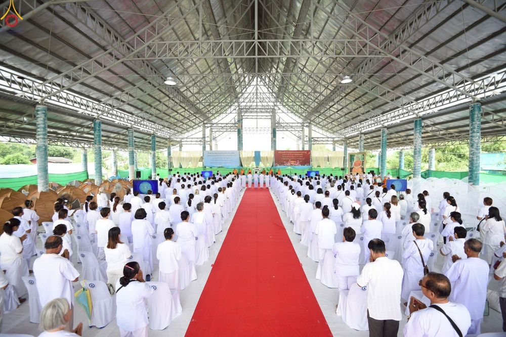 ภาพ No.248957:วันที่ 26-28 กันยายน พ.ศ. 2568 โครงการอบรมอุบาสกแก้ว อุบาสิกาแก้ว รุ่นที่ 3 ตัวแทนทอดกฐินสามัคคีทั่วไทย 30,000 วัด  ณ ศูนย์ปฏิบัติธรรมวิหารแดง อ.วิหารแดง จ.สระบุรี