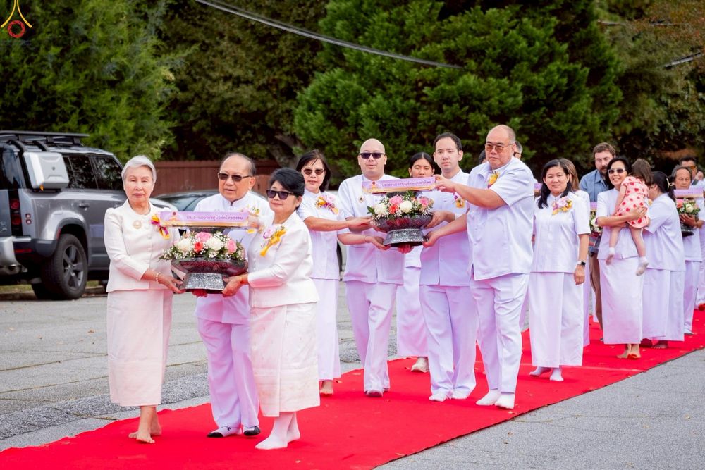 ภาพ No.263077:วันอาทิตย์ที่ 19 ตุลาคม พ.ศ. 2568 พิธีทอดกฐินสามัคคี ณ วัดพระธรรมกายจอร์เจีย  ประเทศสหรัฐอเมริกา 