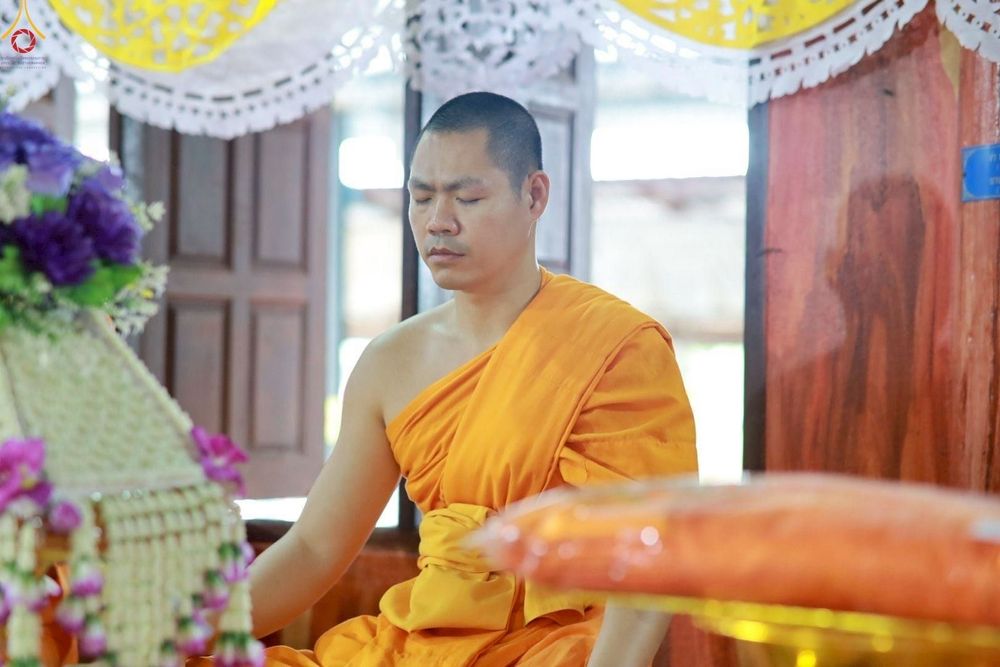 ภาพ No.278187:วันที่ 1 พฤศจิกายน พ.ศ. 2568 พิธีทอดกฐินสามัคคีทั่วไทย ณ วัดไทรย์ ต.ป่างิ้ว จ.อ่างทอง โดยคณะศิษยานุศิษย์ บูชาธรรม 81 ปี หลวงพ่อธัมมชโย