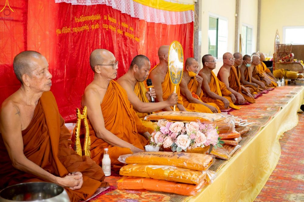 ภาพ No.257736:วันที่ 18 ตุลาคม พ.ศ. 2568 พิธีทอดกฐินสามัคคีทั่วไทย 30,000 วัด โดยคณะศิษยานุศิษย์ บูชาธรรม 81 ปี หลวงพ่อธัมมชโย ณ วัดร่มโพธิ์ทองสันติสุข จังหวัดชลบุรี