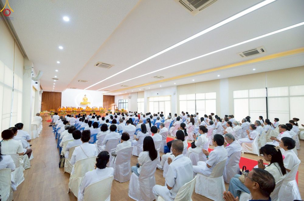 ภาพ No.255398:วันที่ 13 ตุลาคม พ.ศ. 2568 พิธีทอดกฐินสถาปนาอาคารเศรษฐีถาวร อาคารที่พักผู้มาปฏิบัติธรรม ณ ศูนย์ปฏิบัติธรรมจันทบุรี