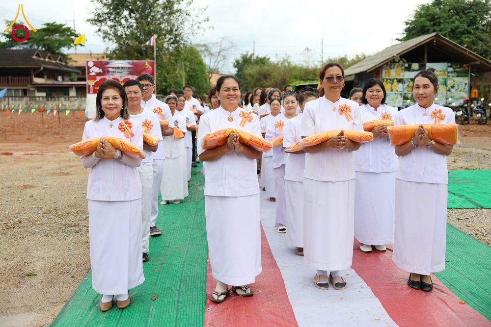 ภาพ No.181797:พิธีทอดกฐินสามัคคี เพื่อสร้างหอฉันคุณยายอาจารย์ฯ วันอาทิตย์ที่ 27 ตุลาคม พ.ศ. 2567 ณ ศูนย์ปฏิบัติธรรมนานาชาติสะเดา อ.สะเดา จ.สงขลา