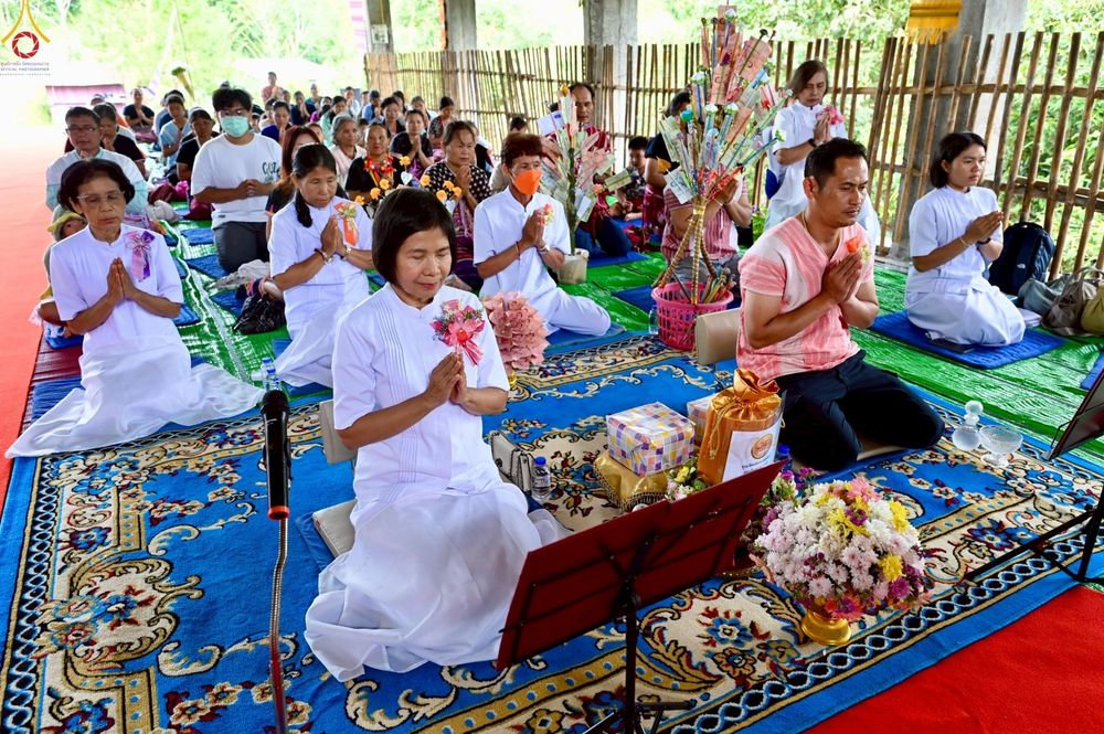 ภาพ No.272086:วันที่ 18 ตุลาคม พ.ศ. 2568 พิธีทอดกฐินสามัคคีทั่วไทย ณ สำนักสงฆ์บ้านแม่ลิดหลวง อ.แม่สะเรียง จ.แม่ฮ่องสอน โดยคณะศิษยานุศิษย์ บูชาธรรม 81 ปี หลวงพ่อธัมมชโย