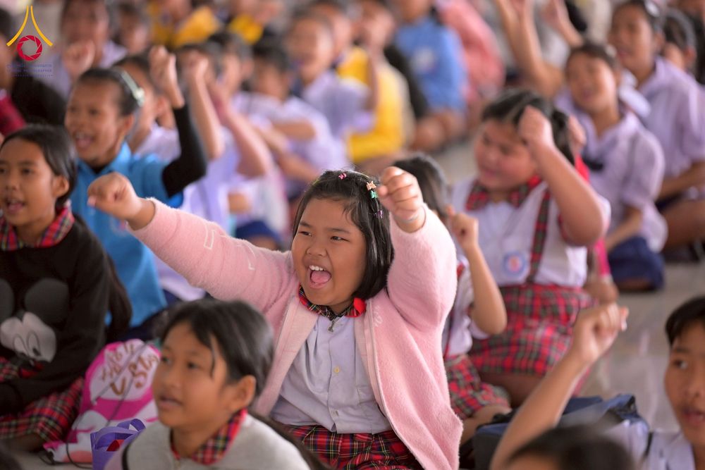 ภาพ No.274840:วันที่ 28 พฤศจิกายน พ.ศ. 2568 รวมพลังเด็กดี V-Star ผู้นำฟื้นฟูศีลธรรมโลก ประจำปี 2568 จังหวัดอุบลราชธานี ณ วัดป่าอุบลแก้ว อ.วารินชำราบ จ.อุบลราชธานี