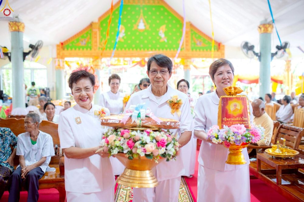 ภาพ No.256577:วันที่ 17 ตุลาคม พ.ศ. 2568 พิธีทอดกฐินสามัคคีทั่วไทย 30,000 วัด โดยคณะศิษยานุศิษย์ บูชาธรรม 81 ปี หลวงพ่อธัมมชโย หลวงพ่อธัมมชโย ณ วัดบ้านพระ จ.นครราชสีมา