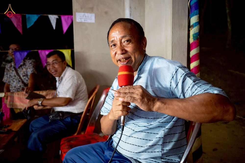 ภาพ No.257485:วันที่ 17 ตุลาคม พ.ศ. 2568 พิธีทอดกฐินสมทบวัดกัลยาณมิตรต่างประเทศ  บูชาธรรม 81 ปี หลวงพ่อธัมมชโย ณ ศูนย์ปฏิบัติธรรมไมตรีปูร์ เมืองคาร์การชารี ประเทศบังกลาเทศ 