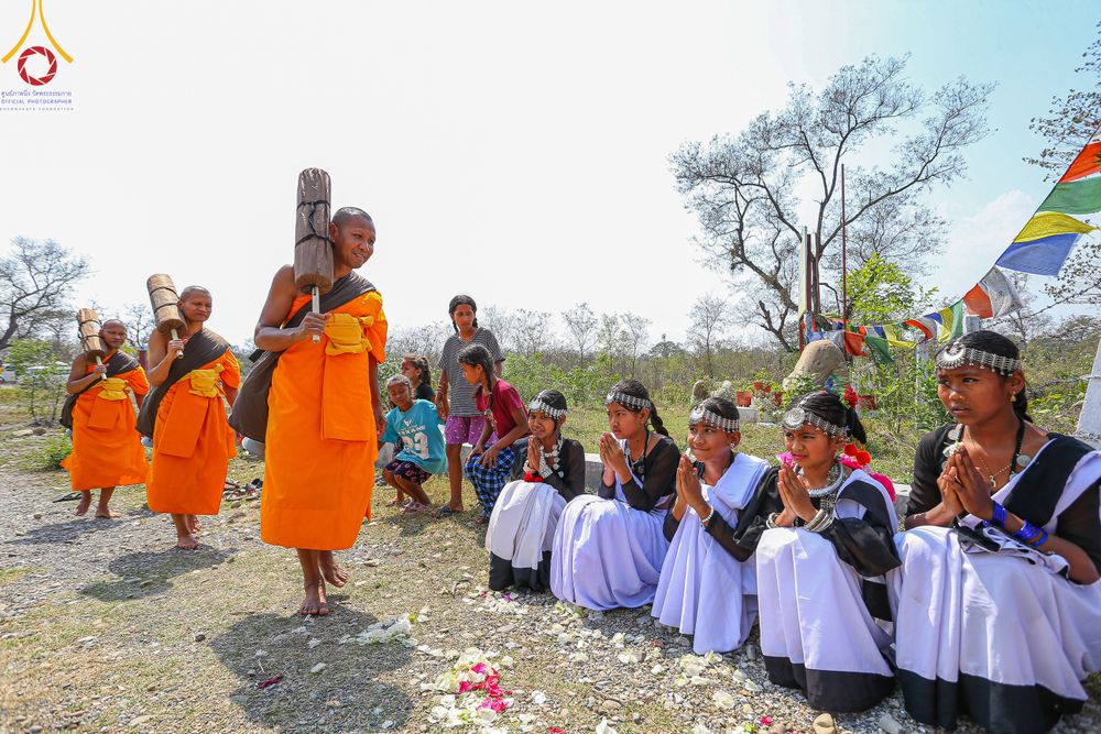 ภาพ No.315795:วันอังคารที่ 24 มีนาคม พ.ศ.2569 ธรรมยาตราจาริก ณ ป่ามหาวัน ประเทศเนปาล