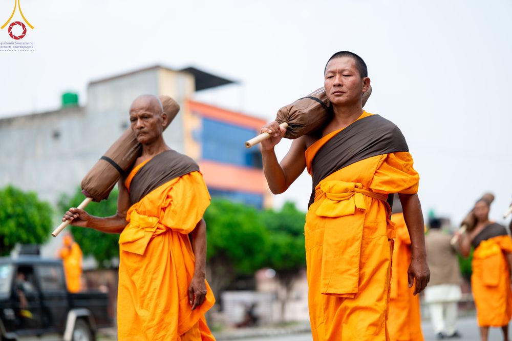 ภาพ No.317008:วันเสาร์ที่ 28 มีนาคม พ.ศ.2569 ธรรมยาตราจาริก ณ ซุ้มประตูลุมพินีเกต(Lumbini Gate) ประเทศเนปาล