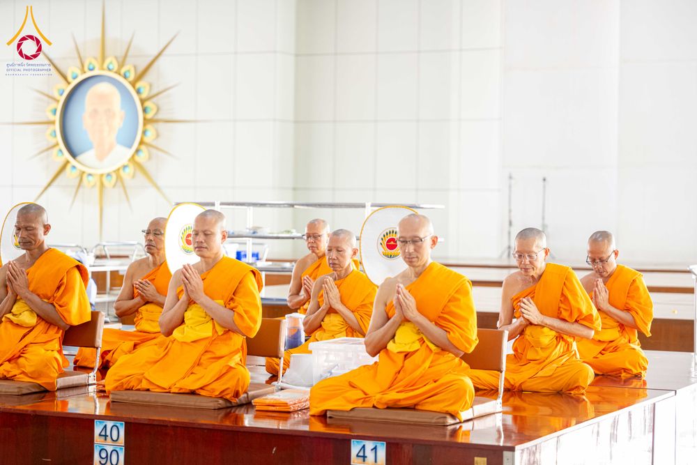 ภาพ No.310455:วันจันทร์ที่ 16 กุมภาพันธ์ พ.ศ. 2569 พิธีบุพเปตพลี ครั้งที่ 178 ณ หอฉันคุณยายอาจารย์ฯ วัดพระธรรมกาย