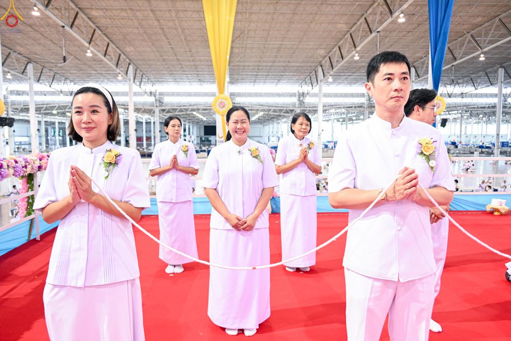 ภาพ No.342808:วันอาทิตย์ที่ 9 สิงหาคม พ.ศ.2569 พิธีจุดเทียนใจ ไฟนิรันดร์ อนันตชัย ณ รัตนบัลลังก์ วัดพระธรรมกาย