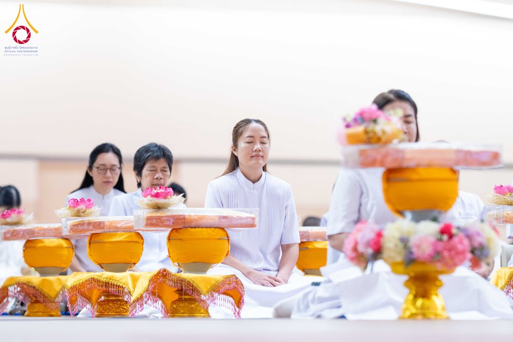 ภาพ No.313651:วันอาทิตย์ที่ 15 มีนาคม พ.ศ. 2569 พิธีร่วมบุญบรรพชาสามเณร 5000 รูป ณ ห้องแก้วสารพัดนึก 2 สภาธรรมกายสากล วัดพระธรรมกาย