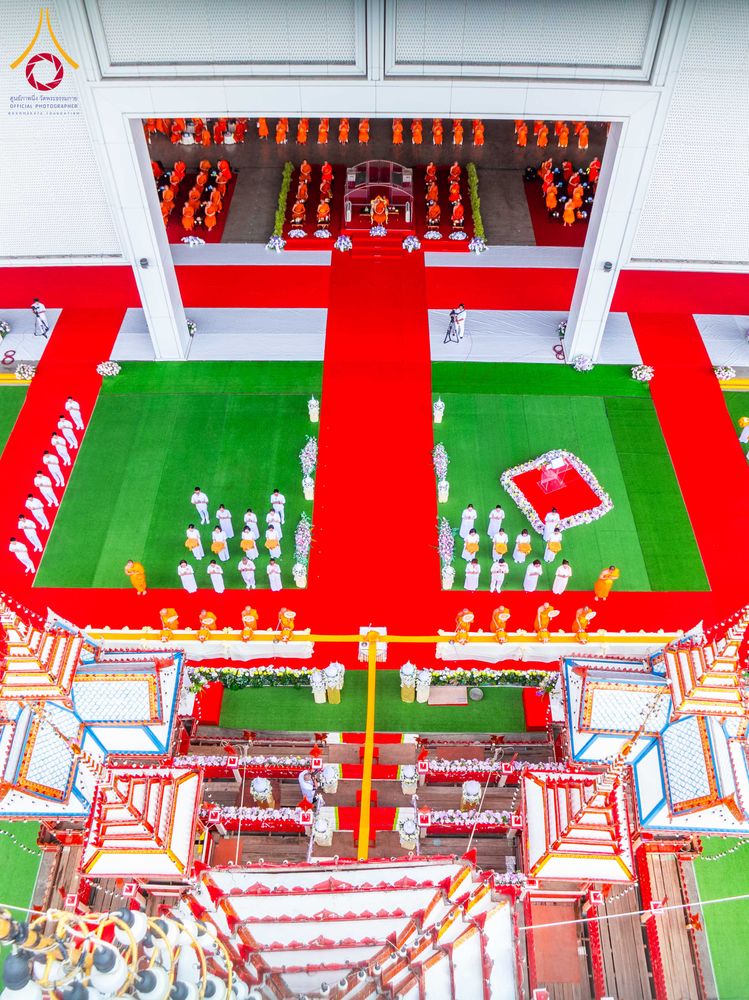 ภาพ No.316525:วันอาทิตย์ที่ 29 มีนาคม พ.ศ. 2569 พิธีทอดผ้าบังสุกุลและพิธีชำระร่าง โยมพ่อณรงค์ จินตมากุล  สิริอายุ 99 ปี 11 เดือน โยมบิดา พระครูปลัดรัตนวีรวัฒน์ (รังสฤษดิ์ อิทฺธิจินตโก) ที่ปรึกษาเจ้าคณะจังหวัดปทุมธานี เจ้าอาวาสวัดพระธรรมกาย  ณ ฌาปนสถานชั่วคราว ทางเข้า 