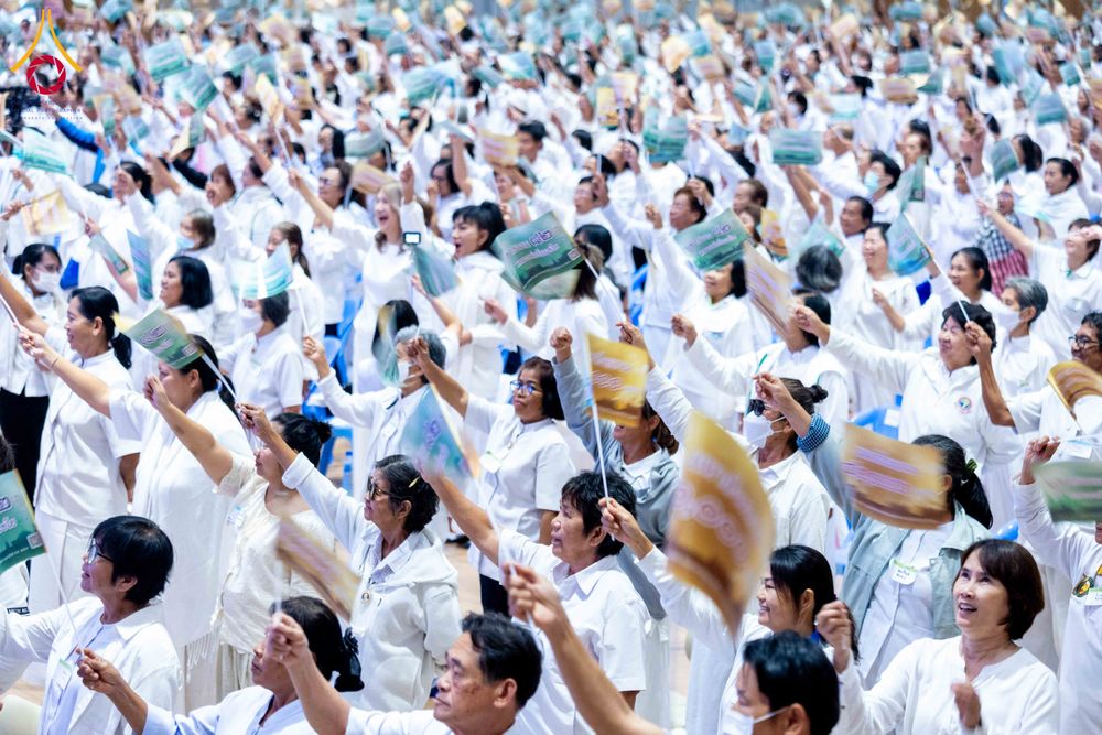 ภาพ No.309381:วันที่ 5-7 กุมภาพันธ์ พ.ศ. 2569 สัมมนาผู้นำบุญเตรียมงาน มหาสังฆทาน 40,000 วัด ฉลองอายุวัฒนมงคล 84 ปี หลวงพ่อธัมมชโย วันคุ้มครองโลก 22 เมษายน พ.ศ.2568 ณ เวิล์ดพีซวัลเล่ย์ เขาใหญ่ จ.นครราชสีมา