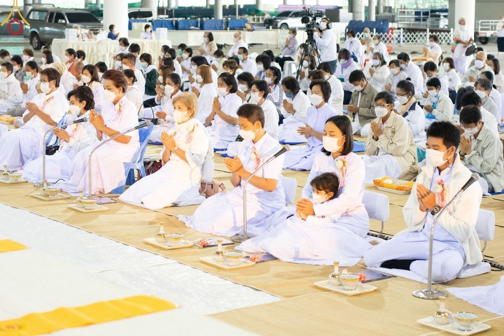 ภาพ No.75071:พิธีถวายภัตตาหารเป็นสังฆทาน แด่คณะพระธรรมยาตราฯ ในโครงการธรรมยาตรากตัญญูบูชา มหาปูชนียาจารย์ พระมงคลเทพมุนี(สด จนฺทสโร) พระผู้ปราบมาร อนุสรณ์สถาน 7 แห่ง ปีที่ 11 วันที่ 30 มกราคม พ.ศ. 2566
