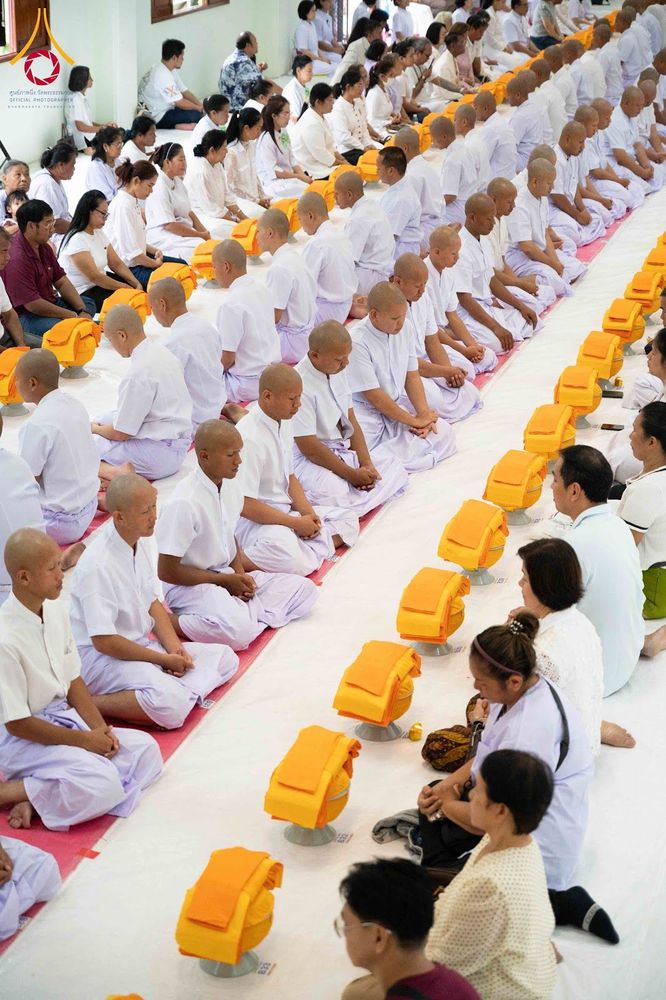 ภาพ No.349586:วันอังคารที่ 15 กันยายน พ.ศ.2569  พิธีขอขมา รับบาตร ผ้าไตร และบรรพชา "โครงการบรรพชาและพัฒนาศีลธรรม นักเรียนนายสิบตำรวจรุ่นที่ 16“ ศูนย์ฝึกอบรมตำรวจภูธร ภาค 1 ณ วัดพระพุทธบาท ราชวรมหาวิหาร  จ.สระบุรี