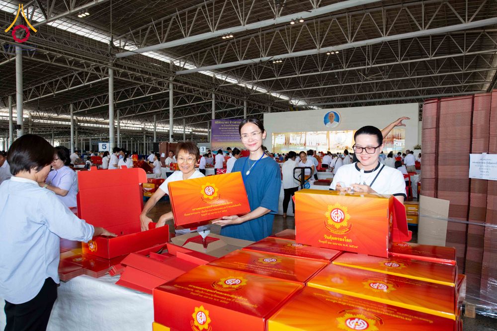 ภาพ No.315987:วันที่ 24 - 27 มีนาคม พ.ศ.2569 การเตรียมงานมหาสังฆทาน 40,000 กว่าวัดทั่วไทย วันคุ้มครองโลก 22 เมษายน พ.ศ.2569