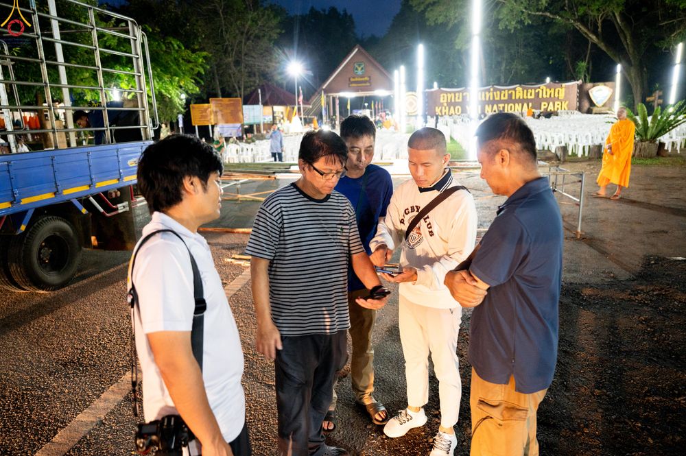 ภาพ No.283364:วันที่ 12 -13 ธันวาคม พ.ศ.2568 เบื้องหลังความสำเร็จ ของการจัดงานตักบาตร พระ 1,000 รูป เขาใหญ่