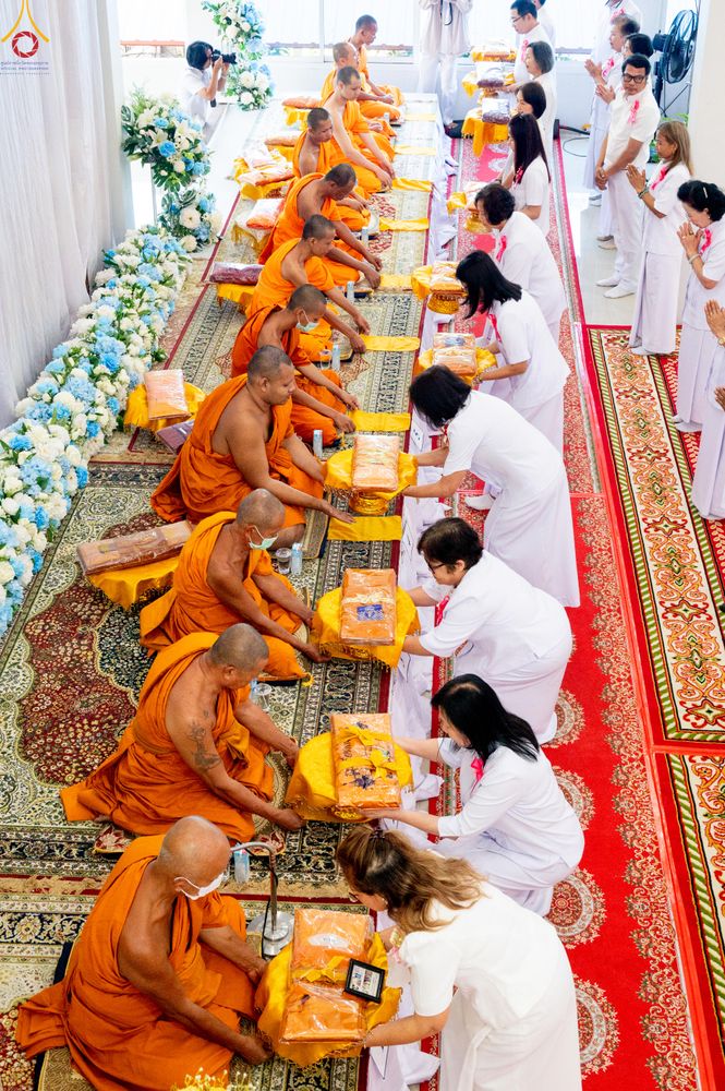 ภาพ No.291862:วันที่ 9 มกราคม พ.ศ. 2569 พิธีทอดผ้าป่าทำนุบำรุงศาสนสถาน ณ วัดศรีเมือง จ.สมุทรสาคร ในโครงการธรรมยาตรา กตัญญูบูชา มหาปูชนียาจารย์ พระมงคลเทพมุนี(สด จนฺทสโร) พระผู้ปราบมาร อนุสรณ์สถาน 7 แห่ง ปีที่ 14