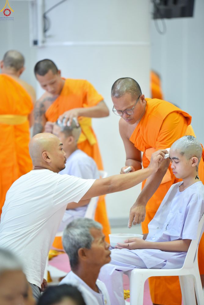 ภาพ No.316891:วันเสาร์ที่ 28 มีนาคม พ.ศ.2569 พิธีปลงผมนาคธรรมทายาท โครงการสามเณรยุวธรรมทายาท รุ่นที่ 34 โครงการสามเณรมัชฌิมธรรมทายาท รุ่นที่ 30 ณ มหารัตนวิหารคด 13 วัดพระธรรมกาย