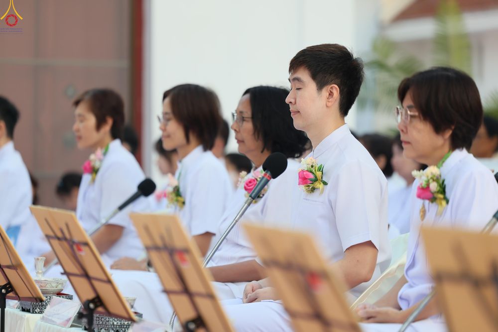 ภาพ No.297526:วันที่ 18 มกราคม พ.ศ. 2569 พิธีตักบาตรพระธรรมยาตรา ณ วัดโบสถ์บน ต.บางคูเวียง จ.นนทบุรี อนุสรณ์สถานลำดับที่ 4 สถานที่เกิดด้วยกายธรรม ในโครงการธรรมยาตรา กตัญญูบูชา มหาปูชนียาจารย์ พระมงคลเทพมุนี(สด จนฺทสโร) พระผู้ปราบมาร อนุสรณ์สถาน 7 แห่ง ปีที่ 14