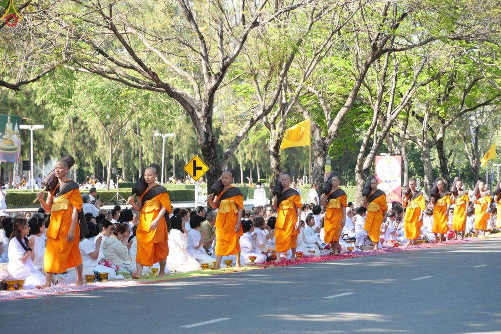 ภาพ No.287145:วันที่ 2 มกราคม พ.ศ.2569 พิธีต้อนรับพระธรรมยาตรา ครั้งที่ 1 (ภาพชุดที่ 2) ณ วัดพระธรรมกาย (วิหารหลวงปู่ - พระมหาธรรมกายเจดีย์)