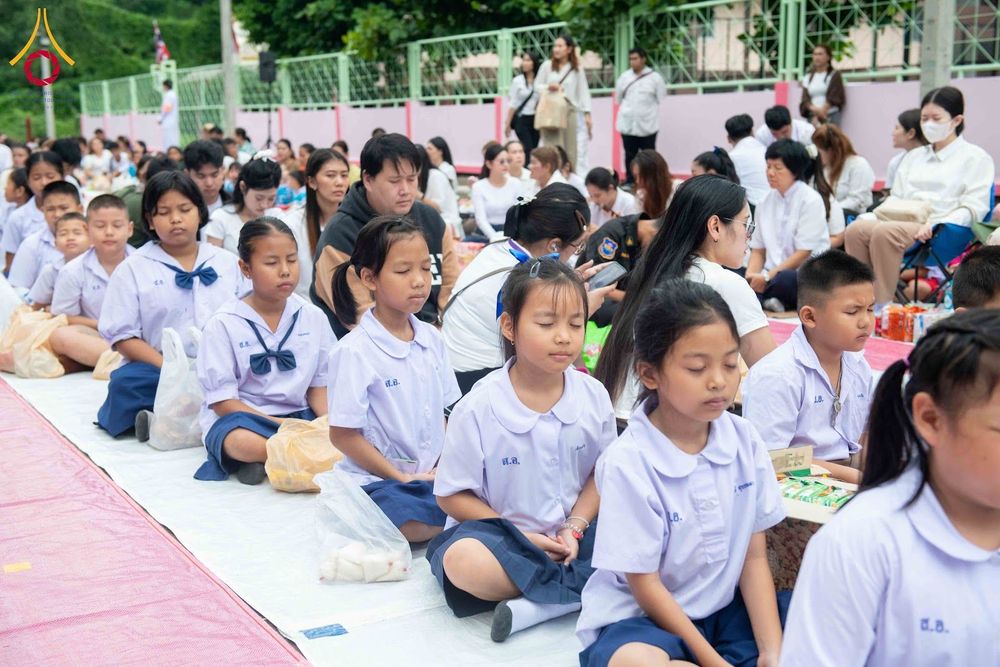 ภาพ No.350009:วันที่ 17 กันยายน พ.ศ. 2569 พิธีตักบาตรเข้าพรรษา 109 รูป ถวายเป็นพระราชกุศลสมเด็จพระบรมราชชนนีพันปีหลวง  ณ โรงเรียนสังข์อ่ำวิทยา อำเภอคลองหลวง จังหวัดปทุมธานี