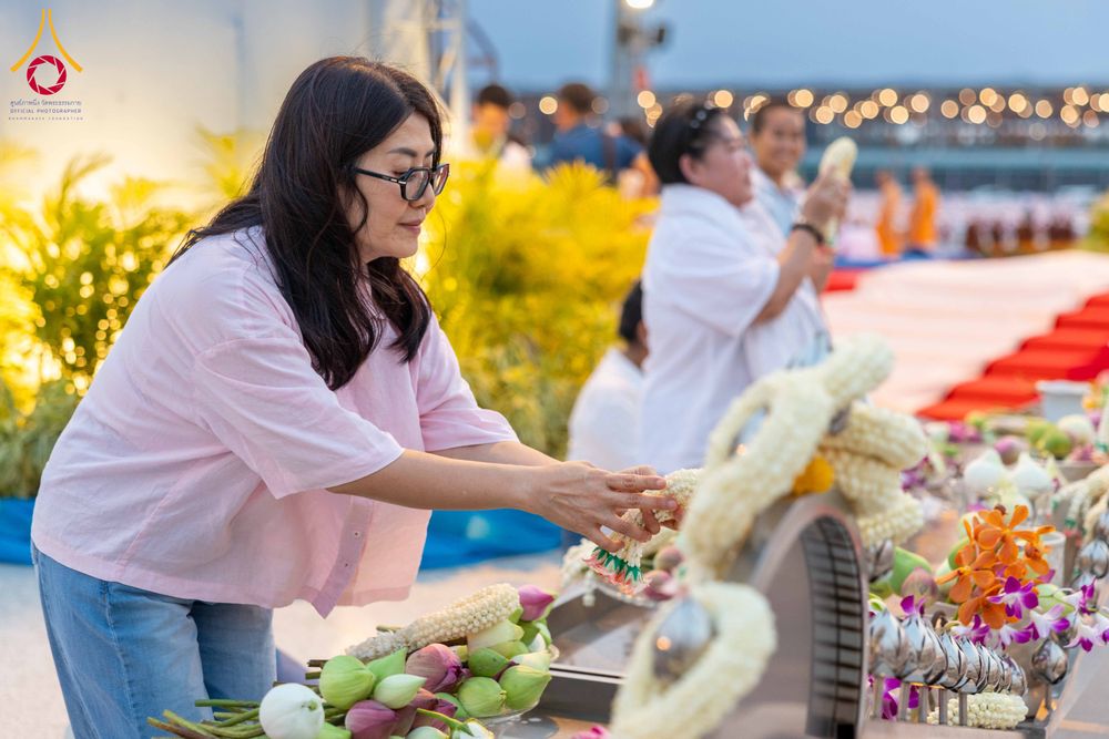 ภาพ No.324339:วันที่ 17-21 เมษายน 2569 เตรียมงานถวายสังฆทาน40000กว่าวัดทั่วประเทศ