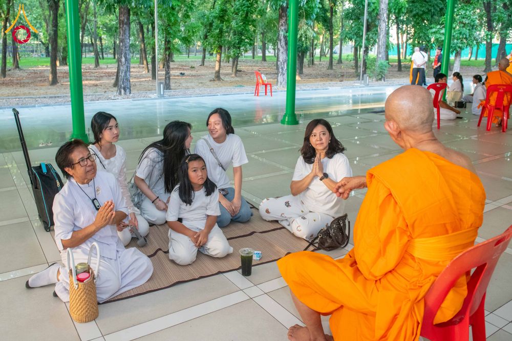 ภาพ No.321481:วันเสาร์ที่ 11 เมษายน พ.ศ.2569 พิธีขอบรรพชา พิธีขอสรณคมณ์และศีล, พิธีถวายบาตร พิธีอุปสมบท โครงการอุปสมบทหมู่ บูชาธรรมหลวงพ่อธัมมชโย พ.ศ.2569 โครงการอุปสมบทหมู่ธรรมทายาท ระดับอุดมศึกษา รุ่น 53 (ภาคฤดูร้อน) ณ วัดพระธรรมกาย ปทุมธานี