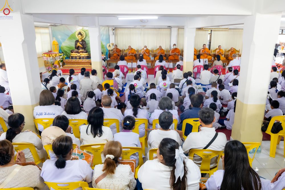 ภาพ No.293124:วันที่ 12 มกราคม พ.ศ. 2569 พิธีทอดผ้าป่าทำนุบำรุงศาสนสถาน ณ วัดไผ่โรงวัว ต.บางตาเถร อ.สองพี่น้อง จ.สุพรรณบุรี ในโครงการธรรมยาตรา กตัญญูบูชา มหาปูชนียาจารย์ พระมงคลเทพมุนี(สด จนฺทสโร) พระผู้ปราบมาร อนุสรณ์สถาน 7 แห่ง ปีที่ 14