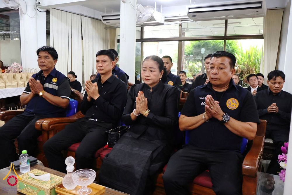 ภาพ No.337336:วันที่ 13-27 มิถุนายน พ.ศ.2569 พสกนิกรอำเภอคลองหลวง จัดพิธีบำเพ็ญกุศลสวดพระอภิธรรม อุทิศถวายพระกุศลแด่สมเด็จพระเจ้าลูกเธอ เจ้าฟ้าพัชรกิติยาภาฯ