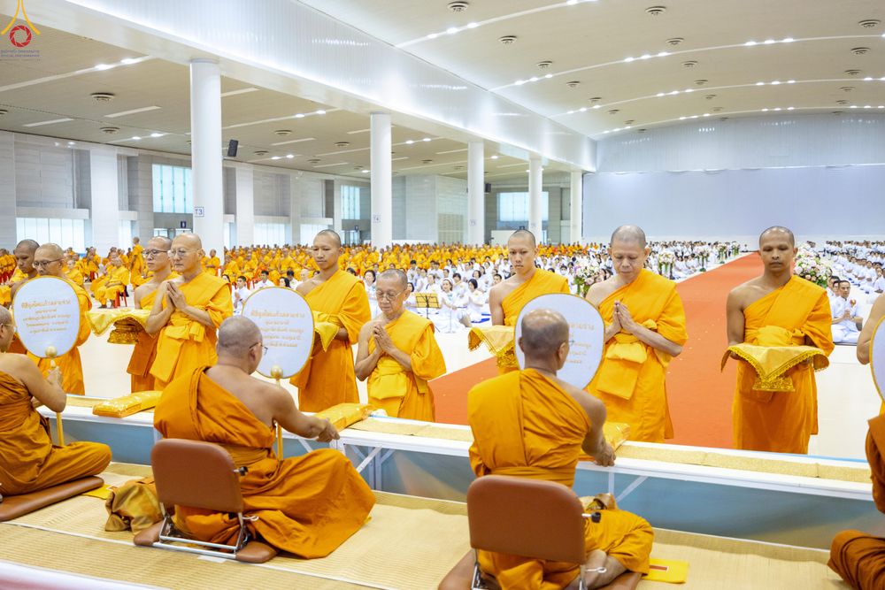 ภาพ No.339653:วันที่ 18 กรกฎาคม พ.ศ.2569 วันมหารำลึก ครั้งที่ 36 ณ ห้องแก้วสารพัดนึก 1 วัดพระธรรมกาย