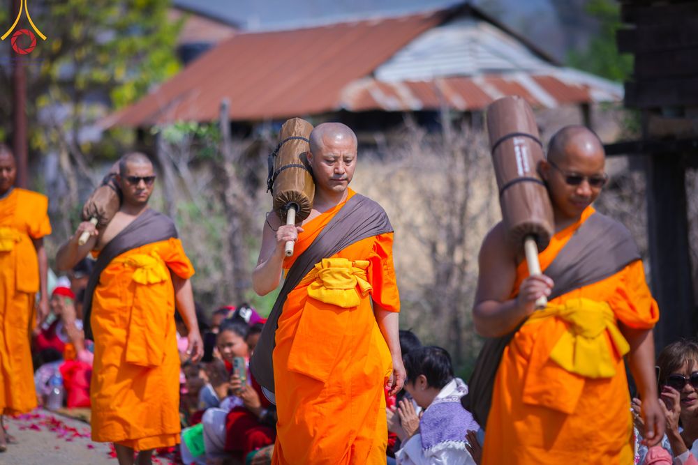 ภาพ No.315771:วันอังคารที่ 24 มีนาคม พ.ศ.2569 ธรรมยาตราจาริก ณ ป่ามหาวัน ประเทศเนปาล