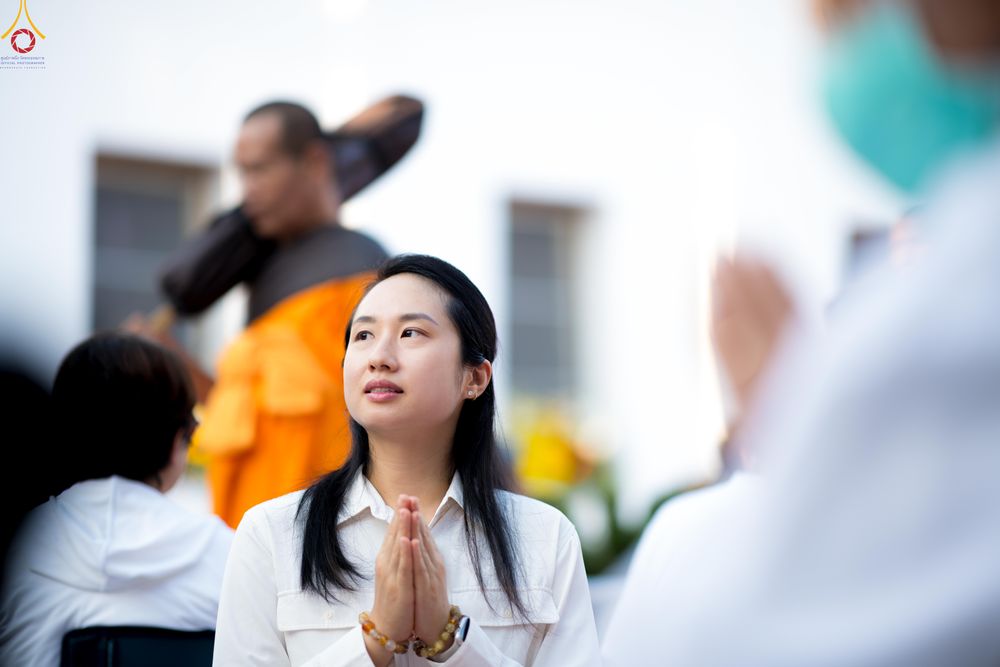 ภาพ No.295256:วันที่ 16 มกราคม พ.ศ. 2569 พิธีต้อนรับพระธรรมยาตรา อนุสรณ์สถานลำดับที่ 4 (ภาพชุดที่ 2) สถานที่เกิดด้วยกายธรรม ณ วัดโบสถ์บน ต.บางคูเวียง จ.นนทบุรี ในโครงการธรรมยาตรา กตัญญูบูชา มหาปูชนียาจารย์ พระมงคลเทพมุนี(สด จนฺทสโร) พระผู้ปราบมาร อนุสรณ์สถาน 7 แห่ง ปี