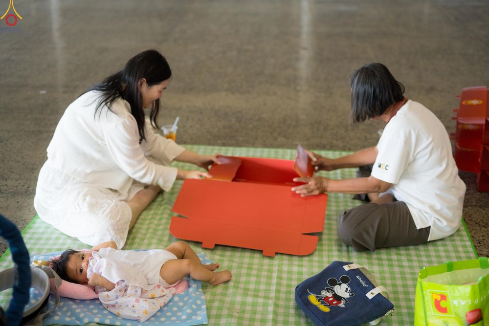 ภาพ No.316047:วันที่ 24 - 27 มีนาคม พ.ศ.2569 การเตรียมงานมหาสังฆทาน 40,000 กว่าวัดทั่วไทย วันคุ้มครองโลก 22 เมษายน พ.ศ.2569