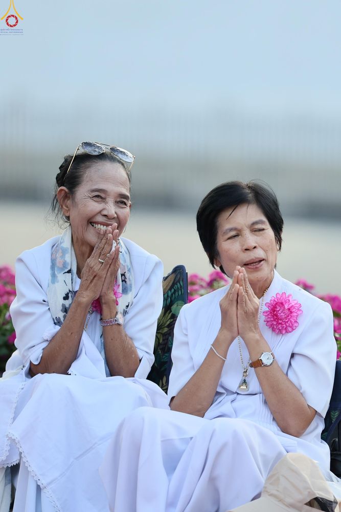 ภาพ No.286955:วันที่ 2 มกราคม พ.ศ.2569 พิธีต้อนรับพระธรรมยาตรา ครั้งที่ 1 (ภาพชุดที่ 2) ณ วัดพระธรรมกาย (วิหารหลวงปู่ - พระมหาธรรมกายเจดีย์)