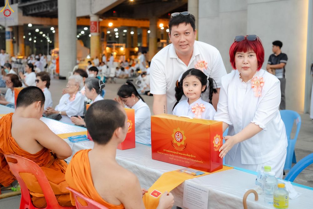 ภาพ No.325081:วันที่ 22 เมษายน พ.ศ.2569 (วันคุ้มครองโลก) พิธีถวายมหาสังฆทาน 40,000 กว่าวัดทั่วประเทศ (ชุดที่ 2) ณ ลานธรรม พระมหาธรรมกายเจดีย์ วัดพระธรรมกาย