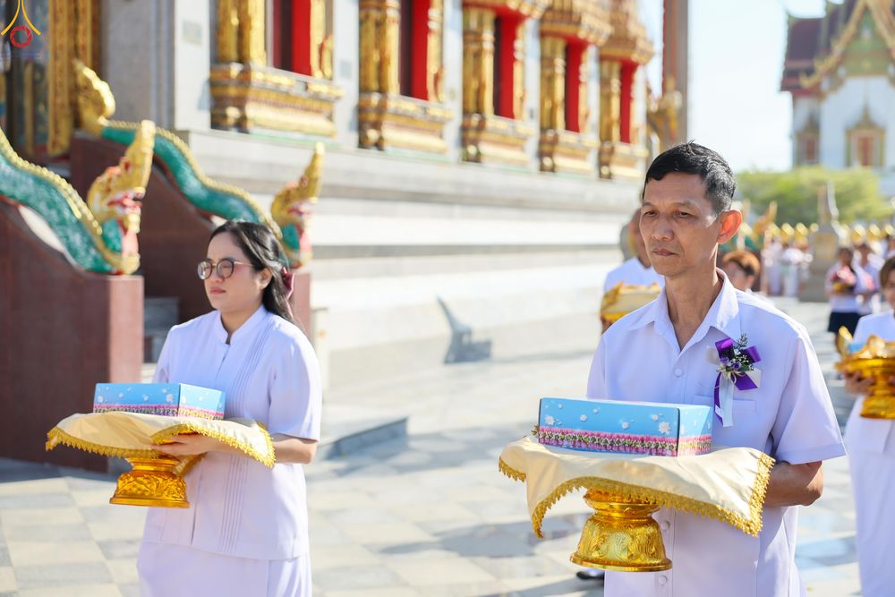 ภาพ No.288590:วันที่ 5 มกราคม พ.ศ. 2569 พิธีทอดผ้าป่าทำนุบำรุงศาสนสถาน ณ วัดตรีพาราสีมาเขต จ.พระนครศรีอยุธยา ในโครงการธรรมยาตรา กตัญญูบูชา มหาปูชนียาจารย์ พระมงคลเทพมุนี(สด จนฺทสโร) พระผู้ปราบมาร อนุสรณ์สถาน 7 แห่ง ปีที่ 14