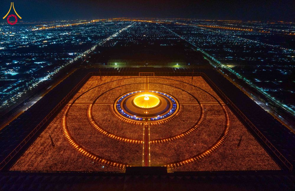 ภาพ No.312439:วันอังคารที่ 3 มีนาคม พ.ศ.2569 พิธีเวียนประทักษิณและจุดมาฆประทีป (ภาพชุดที่ 2) ณ ลานธรรมพระมหาธรรมกายเจดีย์ วัดพระธรรมกาย