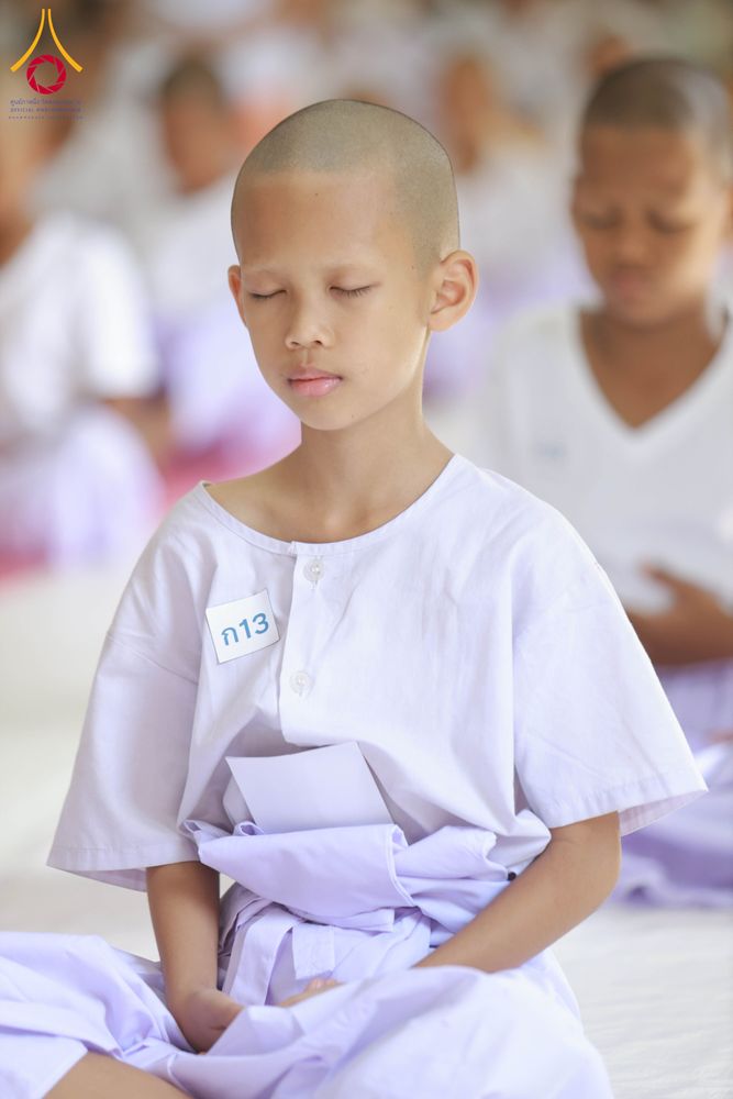 ภาพ No.318785:วันศุกร์ที่ 3 เมษายน พ.ศ.2569  บรรพชาสามเณรภาคฤดูร้อน ประจำปี 2569 (ปิดเทอมเติมธรรม) บูชาธรรม 82 ปี หลวงพ่อธัมมชโย  ณ วัดพระพุทธบาทราชวรมหาวิหาร อ.พระพุทธบาท จ.สระบุรี