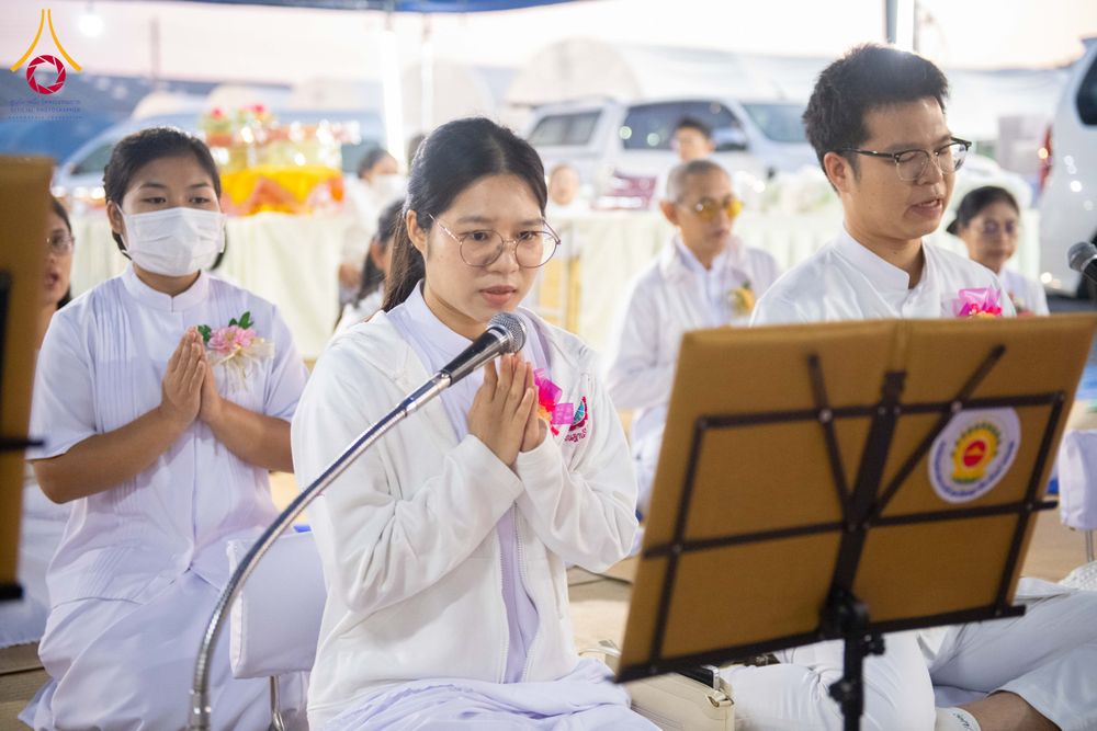 ภาพ No.291370:วันที่ 10 มกราคม พ.ศ. 2569 พิธีถวายภัตตาหารเป็นสังฆทาน แด่พระธรรมยาตรา ณ อนุสรณ์สถานคลองบางนางแท่น อ.สามพราน จ.นครปฐม ในโครงการธรรมยาตรา กตัญญูบูชา มหาปูชนียาจารย์ พระมงคลเทพมุนี(สด จนฺทสโร) พระผู้ปราบมาร อนุสรณ์สถาน 7 แห่ง ปีที่ 14