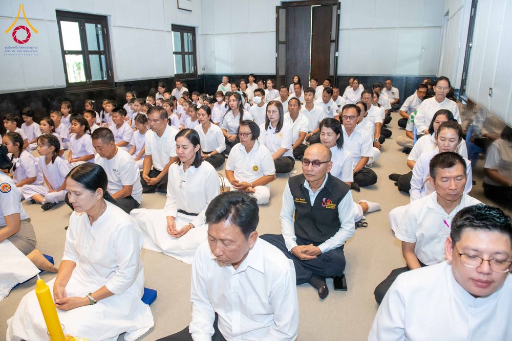 ภาพ No.340451:วันที่ 16 กรกฎาคม พ.ศ.2569 อำเภอคลองหลวงผสานเครือข่าย“บวร”ถวายเทียนพรรษาปี2569 ณ วัดพระธรรมกาย