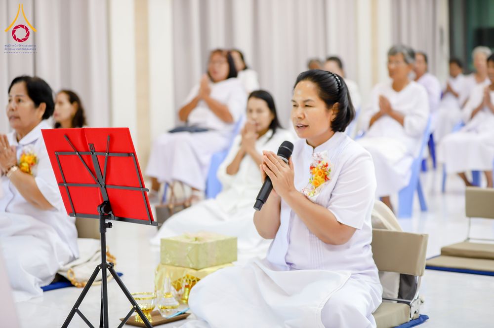 ภาพ No.327607:วันอาทิตย์ที่ 3 พฤษภาคม พ.ศ. 2569 พิธีบูชาข้าวพระและทอดผ้าระบบไฟฟ้า สุขพิมาน ศูนย์ปฏิบัติธรรมพัทลุง