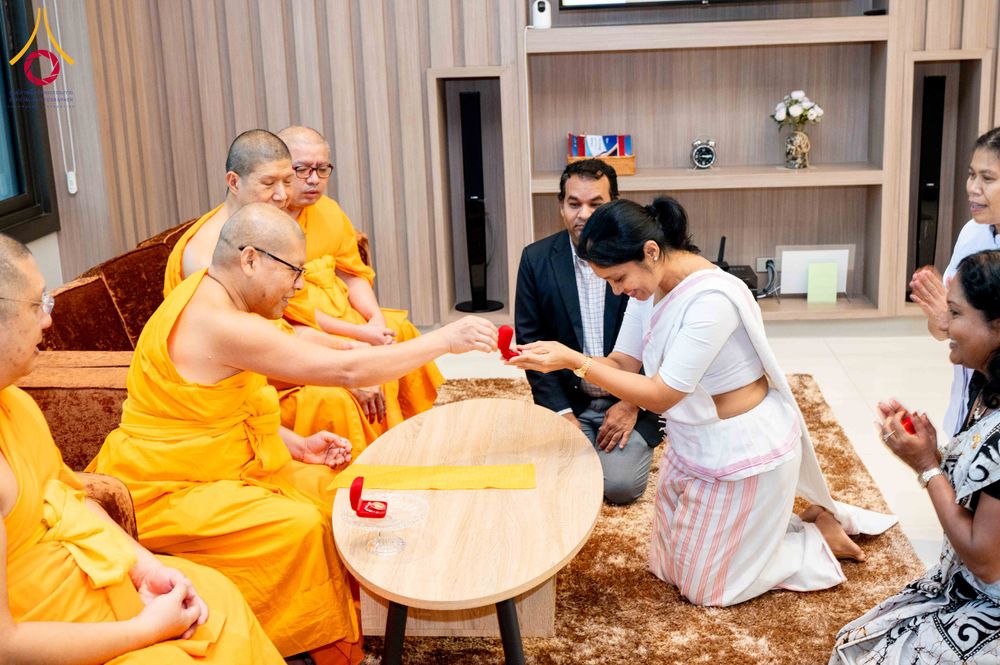 ภาพ No.340113:วันที่ 21 กรกฎาคม พ.ศ. 2569 เอกอัครราชทูตศรีลังกาประจำประเทศไทย เยี่ยมชมวัดพระธรรมกาย กระชับความสัมพันธ์ทางศาสนา