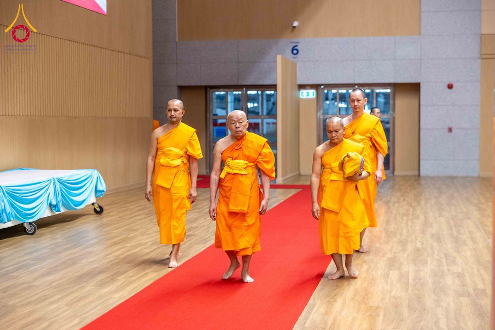 ภาพ No.310547:วันอาทิตย์ที่ 22 กุมภาพันธ์ พ.ศ. 2569 พิธีมุทิตาสักการะในโอกาสอายุวัฒนะมงคล 80 ปี พระพรหมวชิรปัญญาจารย์ (ทองดี สุรเตโช ป.ธ.9) ณ ห้องแก้วสารพัดนึก 2 วัดพระธรรมกาย จ.ปทุมธานี