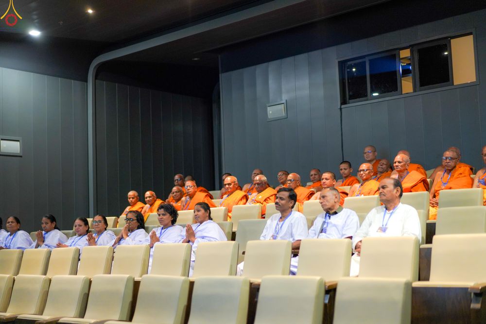 ภาพ No.319202:วันที่ 3 เมษายน พ.ศ. 2569 คณะชาวอินเดีย 47 ท่าน เข้าเยี่ยมชม วัดพระธรรมกาย จังหวัดปทุมธานี