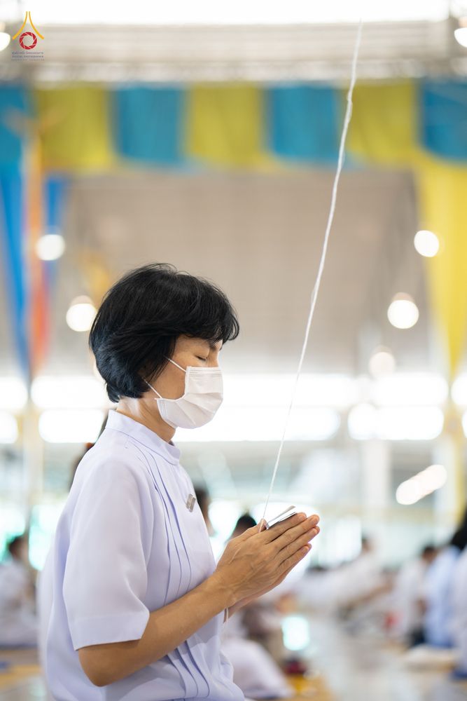 ภาพ No.81670:พิธีหล่อพระประธานเพื่อประดิษฐาน ณ ห้องแก้วสารพัดนึก 2 เนื่องในวันวิสาขบูชา วันเสาร์ที่ 3 มิถุนายน 2566 ณ วัดพระธรรมกาย จ.ปทุมธานี